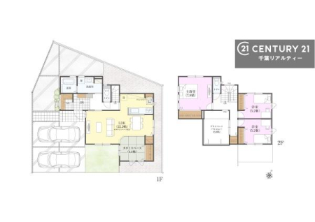 �Ԏ��} 3LDK�̖��͓I�ȊԎ��ILDK�͂������Ƃ�����ԂŁA���Ƒ��Ƃ̒c��񎞊Ԃ��A����w�[���������̂ɂȂ�܂��ˁI�Ƒ��Ƃ̒����[�܂�A���R�ƏΊ炪���������ł��I