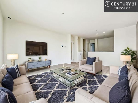 ���r���O �Ƌ��CG�p�[�X�ł��B�傫�ȑ����炽���Ղ�̗z���������閾�邢���r���O�B�J�����̂��郊�r���O�ŉƑ��c���̂��났�̎��Ԃ��߂����܂��B