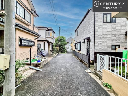 �O�ʓ��H�܂ތ��n�ʐ^ �O�ʓ��H��4���I�z����ǍD�ȗ��n�ł��B
�Ԍɓ��ꂪ���ȕ������S�ł��ˁB