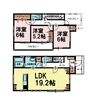 �Ԏ��} 3LDK�̖��͓I�ȊԎ��ILDK�͂������Ƃ�����ԂŁA���Ƒ��Ƃ̒c��񎞊Ԃ��A����w�[���������̂ɂȂ�܂��ˁI�Ƒ��Ƃ̒����[�܂�A���R�ƏΊ炪���������ł��I