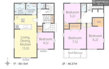 �Ԏ��} 4LDK�̖��͓I�ȊԎ��ILDK�͂������Ƃ�����ԂŁA���Ƒ��Ƃ̒c��񎞊Ԃ��A����w�[���������̂ɂȂ�܂��ˉƑ��Ƃ̒����[�܂�A���R�ƏΊ炪���������ł��I