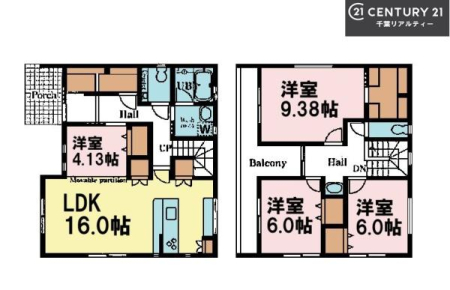 �Ԏ��} 4LDK�̖��͓I�ȊԎ��ILDK�͂������Ƃ�����ԂŁA���Ƒ��Ƃ̒c��񎞊Ԃ��A����w�[���������̂ɂȂ�܂��ˉƑ��Ƃ̒����[�܂�A���R�ƏΊ炪���������ł��I