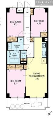 �Ԏ��} �ŏ�K�ŗz������ǍD�I�y�b�g����i�ב�����j
��Ƃ肠��J���I�ȍL����3LDK�̊Ԏ��ł������܂��B