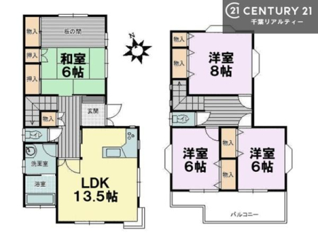 �Ԏ��} 4LDK�̖��͓I�ȊԎ��ILDK�͂������Ƃ�����ԂŁA���Ƒ��Ƃ̒c��񎞊Ԃ��A����w�[���������̂ɂȂ�܂��ˉƑ��Ƃ̒����[�܂�A���R�ƏΊ炪���������ł��I