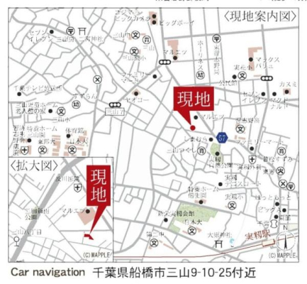 ���n�ē��} ���n�̔��X�^�b�t����܂��B�u�D���s�O�R9-10-25�v�ƃO�[�O���}�b�v�������Ă��������I���҂����Ă���܂��B�y���n�̔���J�Ò��z