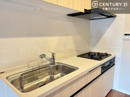 �L�b�`�� �V�������t�H�[�����ꂽ�V�X�e���L�b�`���ŁA�����̉Ǝ����X���[�Y�ɁB������������C�����悭�g���܂��B