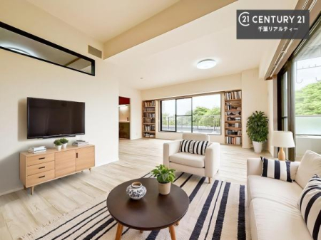 ���r���O �Ƌ��CG�p�[�X�ł��B��؂ȉƑ����W�܂邩�炱��LDK�ɂ͂�����肽���B
�q�����������C�ɏ΂��Ȃ��瑖�����Ă���p�����������u�L���Ƃɂ��ėǂ������v�Ǝv���u�Ԃł��B