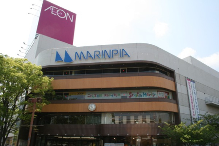 ���ӊ� �y�V���b�s���O�{�݁z�}�����s�A�F1410m