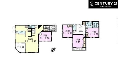 �Ԏ��} 4LDK�̖��͓I�ȊԎ��ILDK�͂������Ƃ�����ԂŁA���Ƒ��Ƃ̒c��񎞊Ԃ��A����w�[���������̂ɂȂ�܂��ˉƑ��Ƃ̒����[�܂�A���R�ƏΊ炪���������ł��I�y����̔���J�Ò��z