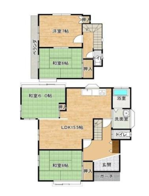 �Ԏ��} 4LDK�̖��͓I�ȊԎ��ILDK�͂������Ƃ�����ԂŁA���Ƒ��Ƃ̒c��񎞊Ԃ��A����w�[���������̂ɂȂ�܂��ˉƑ��Ƃ̒����[�܂�A���R�ƏΊ炪���������ł��I