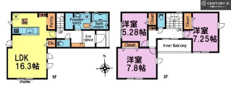 �Ԏ��} 3LDK�̖��͓I�ȊԎ��ILDK�͂������Ƃ�����ԂŁA���Ƒ��Ƃ̒c��񎞊Ԃ��A����w�[���������̂ɂȂ�܂��ˉƑ��Ƃ̒����[�܂�A���R�ƏΊ炪���������ł��I