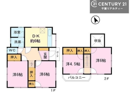 �Ԏ��} 4DK�̖��͓I�ȊԎ��ILDK�͂������Ƃ�����ԂŁA���Ƒ��Ƃ̒c��񎞊Ԃ��A����w�[���������̂ɂȂ�܂��ˉƑ��Ƃ̒����[�܂�A���R�ƏΊ炪���������ł��I