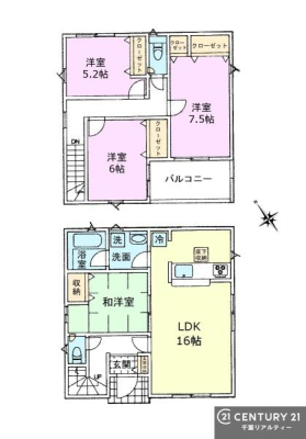 �Ԏ��} 4LDK�{2WIC�̖��͓I�ȊԎ��ILDK�͂������Ƃ�����ԂŁA���Ƒ��Ƃ̒c��񎞊Ԃ��A����w�[���������̂ɂȂ�܂��ˉƑ��Ƃ̒����[�܂�A���R�ƏΊ炪���������ł��I