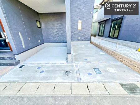 ���ԏ� �K���[�W�̒��ԏ�́A�J�╗����Ԃ�����Ă����̂ő�؂ɊǗ����ł���̂ň��S�I2�䕪���ԉ\�ł��I