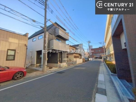 �O�ʓ��H�܂ތ��n�ʐ^ �O�ʓ��H6���I�z����ǍD�ȗ��n�ł��B
�Ԍɓ��ꂪ���ȕ������S�ł��ˁB