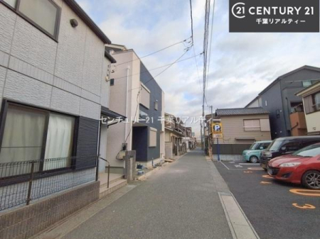 �O�ʓ��H�܂ތ��n�ʐ^ �O�ʓ��H��4���I�z����ǍD�ȗ��n�ł��B
