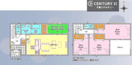 �Ԏ��} 4LDK�̖��͓I�ȊԎ��ILDK�͂������Ƃ�����ԂŁA���Ƒ��Ƃ̒c��񎞊Ԃ��A����w�[���������̂ɂȂ�܂��ˁB�Ƒ��Ƃ̒����[�܂�A���R�ƏΊ炪�����܂��I