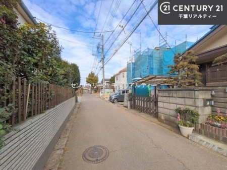 �O�ʓ��H�܂ތ��n�ʐ^ �O�ʓ��H4���I�z����ǍD�ȗ��n�ł��B
�Ԍɓ��ꂪ���ȕ������S�ł��ˁB