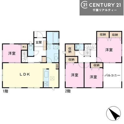 �Ԏ��} 4LDK�̖��͓I�ȊԎ��ILDK�͂������Ƃ�����ԂŁA���Ƒ��Ƃ̒c��񎞊Ԃ��A����w�[���������̂ɂȂ�܂��ˁB�Ƒ��Ƃ̒����[�܂�A���R�ƏΊ炪�����܂��I