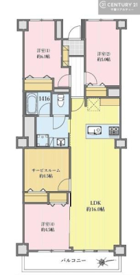 �Ԏ��} 3SLDK�̖��͓I�ȊԎ��ILDK�͂������Ƃ�����ԂŁA���Ƒ��Ƃ̒c��񎞊Ԃ��A����w�[���������̂ɂȂ�܂��ˉƑ��Ƃ̒����[�܂�A���R�ƏΊ炪���������ł��I