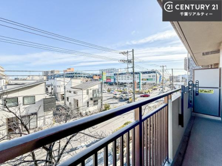 �Z�˂���̒��]�ʐ^ ���͂ɍ����������Ȃ��J���I�Ȓ��]�ł��I���ꂽ���͐󂪍L����܂��I