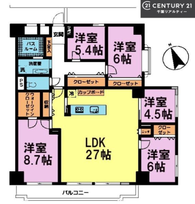 �Ԏ��} 5LDK�̖��͓I�ȊԎ��ILDK�͂������Ƃ�����ԂŁA���Ƒ��Ƃ̒c��񎞊Ԃ��A����w�[���������̂ɂȂ�܂��ˁB�Ƒ��Ƃ̒����[�܂�A���R�ƏΊ炪�����܂��I