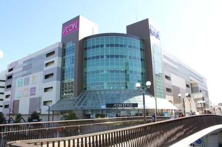 ���ӊ� �y�V���b�s���O�{�݁z��݁`�銙��V���b�s���O�Z���^�[�F2052m