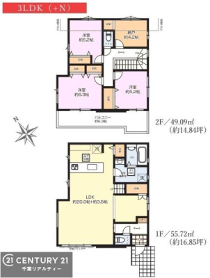 �Ԏ��} 3SLDK�̖��͓I�ȊԎ��ILDK�͂������Ƃ�����ԂŁA���Ƒ��Ƃ̒c��񎞊Ԃ��A����w�[���������̂ɂȂ�܂��ˁI�Ƒ��Ƃ̒����[�܂�A���R�ƏΊ炪���������ł��I