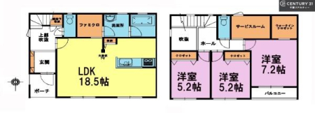 �Ԏ��} 3SLDK�̖��͓I�ȊԎ��ILDK�͂������Ƃ�����ԂŁA���Ƒ��Ƃ̒c��񎞊Ԃ��A����w�[���������̂ɂȂ�܂��ˉƑ��Ƃ̒����[�܂�A���R�ƏΊ炪���������ł��I