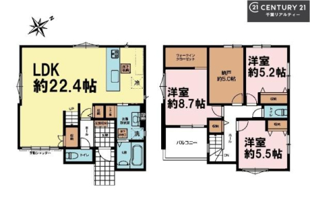 �Ԏ��} 3SLDK�̖��͓I�ȊԎ��ILDK�͂������Ƃ�����ԂŁA���Ƒ��Ƃ̒c��񎞊Ԃ��A����w�[���������̂ɂȂ�܂��ˁI�Ƒ��Ƃ̒����[�܂�A���R�ƏΊ炪���������ł��I