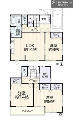 �Ԏ��} 3SLDK�̖��͓I�ȊԎ��ILDK�͂������Ƃ�����ԂŁA���Ƒ��Ƃ̒c��񎞊Ԃ��A����w�[���������̂ɂȂ�܂��ˁI�Ƒ��Ƃ̒����[�܂�A���R�ƏΊ炪���������ł��I