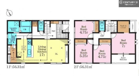 �Ԏ��} 4LDK�̖��͓I�ȊԎ��ILDK�͂������Ƃ�����ԂŁA���Ƒ��Ƃ̒c��񎞊Ԃ��A����w�[���������̂ɂȂ�܂��ˉƑ��Ƃ̒����[�܂�A���R�ƏΊ炪���������ł��I