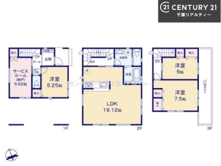 �Ԏ��} 3SLDK�̖��͓I�ȊԎ��ILDK�͂������Ƃ�����ԂŁA���Ƒ��Ƃ̒c��񎞊Ԃ��A����w�[���������̂ɂȂ�܂��ˁB�Ƒ��Ƃ̒����[�܂�A���R�ƏΊ炪�����܂��I