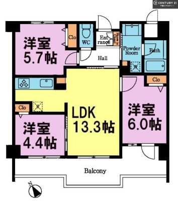 �Ԏ��} 3LDK�̖��͓I�ȊԎ��ILDK�͂������Ƃ�����ԂŁA���Ƒ��Ƃ̒c��񎞊Ԃ��A����w�[���������̂ɂȂ�܂��ˁI�Ƒ��Ƃ̒����[�܂�A���R�ƏΊ炪���������ł��I