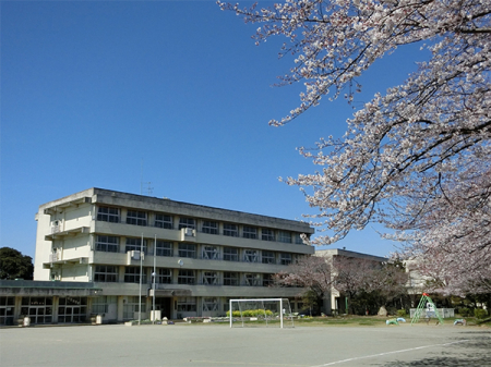 ���ӊ� �y���w�Z�z��t�s�������w�Z�F648m