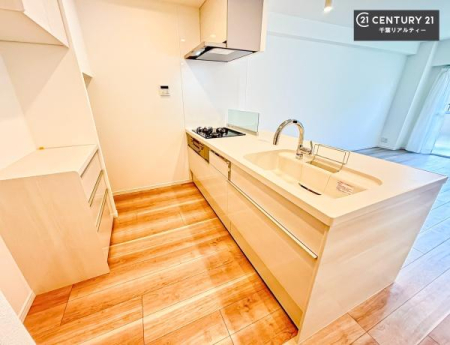 �L�b�`�� �J�b�v�{�[�h�t���̃L�b�`���ł��I
�L�b�`���͉����ƃK�`���K�`���������ł��B�d�q�����W�␆�ъ���u���܂����A��������̐H��͒I�Ɏ��[���\�ł��I