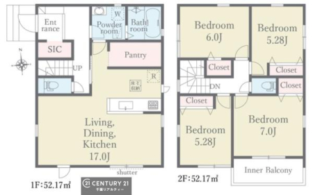 �Ԏ��} 4LDK�̖��͓I�ȊԎ��ILDK�͂������Ƃ�����ԂŁA���Ƒ��Ƃ̒c��񎞊Ԃ��A����w�[���������̂ɂȂ�܂��ˁB�Ƒ��Ƃ̒����[�܂�A���R�ƏΊ炪�����܂��I