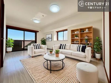 ���r���O �Ƌ��CG�p�[�X�ł��B�傫�ȑ����炽���Ղ�̗z���������閾�邢���r���O�B�J�����̂��郊�r���O�ŉƑ��c���̂��났�̎��Ԃ��߂����܂��B