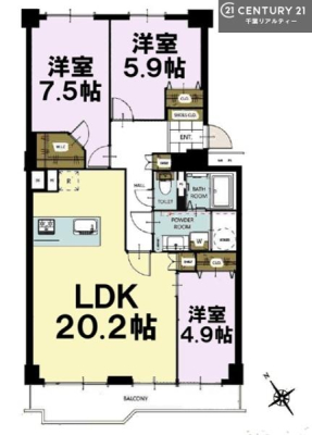 �Ԏ��} 3LDK�̖��͓I�ȊԎ��ILDK�͂������Ƃ�����ԂŁA���Ƒ��Ƃ̒c��񎞊Ԃ��A����w�[���������̂ɂȂ�܂��ˉƑ��Ƃ̒����[�܂�A���R�ƏΊ炪���������ł��I