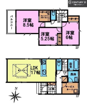 �Ԏ��} 3SLDK�̖��͓I�ȊԎ��ILDK�͂������Ƃ�����ԂŁA���Ƒ��Ƃ̒c��񎞊Ԃ��A����w�[���������̂ɂȂ�܂��ˁB�Ƒ��Ƃ̒����[�܂�A���R�ƏΊ炪�����܂��I