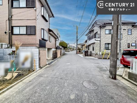 �O�ʓ��H�܂ތ��n�ʐ^ �O�ʓ��H6���I�z����ǍD�ȗ��n�ł��B
�Ԍɓ��ꂪ���ȕ������S�ł��ˁB