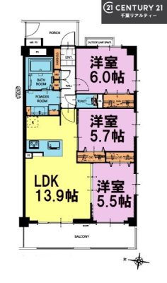 �Ԏ��} 3LDK�̖��͓I�ȊԎ��ILDK�͂������Ƃ�����ԂŁA���Ƒ��Ƃ̒c��񎞊Ԃ��A����w�[���������̂ɂȂ�܂��ˉƑ��Ƃ̒����[�܂�A���R�ƏΊ炪���������ł��I