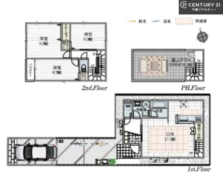 �Ԏ��} 3LDK�̖��͓I�ȊԎ��ILDK�͂������Ƃ�����ԂŁA���Ƒ��Ƃ̒c��񎞊Ԃ��A����w�[���������̂ɂȂ�܂��ˉƑ��Ƃ̒����[�܂�A���R�ƏΊ炪���������ł��I