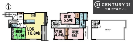 �Ԏ��} 4LDK�̖��͓I�ȊԎ��ILDK�͂������Ƃ�����ԂŁA���Ƒ��Ƃ̒c��񎞊Ԃ��A����w�[���������̂ɂȂ�܂��ˁB�Ƒ��Ƃ̒����[�܂�A���R�ƏΊ炪�����܂��I