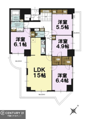 �Ԏ��} 4LDK�̖��͓I�ȊԎ��ILDK�͂������Ƃ�����ԂŁA���Ƒ��Ƃ̒c��񎞊Ԃ��A����w�[���������̂ɂȂ�܂��ˁB�Ƒ��Ƃ̒����[�܂�A���R�ƏΊ炪�����܂��I