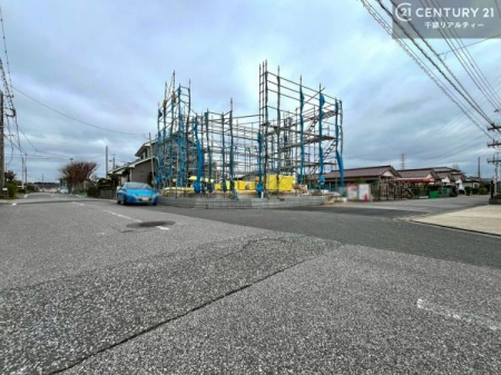 �O�ʓ��H�܂ތ��n�ʐ^ �y���n�̔���J�Ò��z���邭�J���I�Ȋp�n�ł�������ґ�Ȃ��Z�܂������܂��񂩁B