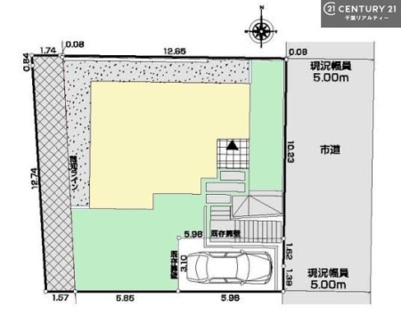 ���} �J�[�X�y�[�X�t���ŁA�}�C�J�[���������̕������S�ł��B
