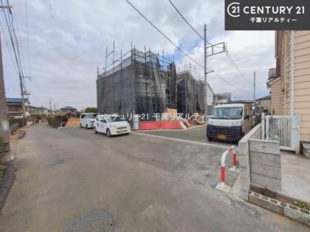 �O�ʓ��H�܂ތ��n�ʐ^ �O�ʓ��H��5.5���I�z����ǍD�ȗ��n�ł��B