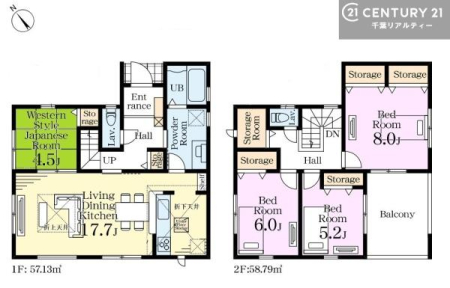 �Ԏ��} 4LDK�̖��͓I�ȊԎ��ILDK�͂������Ƃ�����ԂŁA���Ƒ��Ƃ̒c��񎞊Ԃ��A����w�[���������̂ɂȂ�܂��ˁB�Ƒ��Ƃ̒����[�܂�A���R�ƏΊ炪�����܂��I