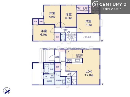 �Ԏ��} 4LDK�̂�Ƃ肠��Ԏ��́A�Ƒ����ꂼ��̋��ꏊ���m�ۂ��A
LDK�𒆐S�ɂ��������Œc���̎��Ԃ��L���ɁB
�S�����[�����ŏZ��Ԃ���������ۂĂ�݌v�ł��B